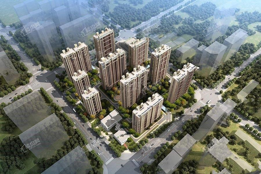 鑫苑国际新城效果图