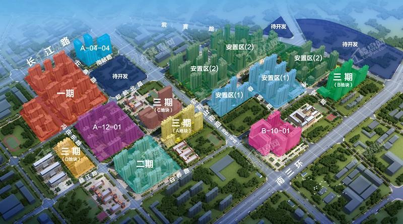 鑫苑国际新城效果图