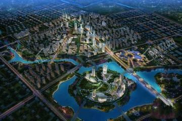 中海万锦熙岸效果图