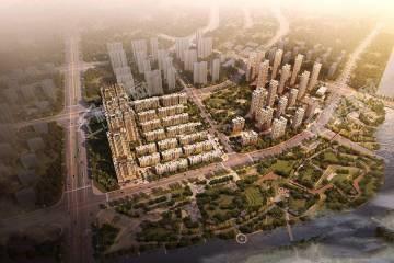 中海万锦熙岸效果图