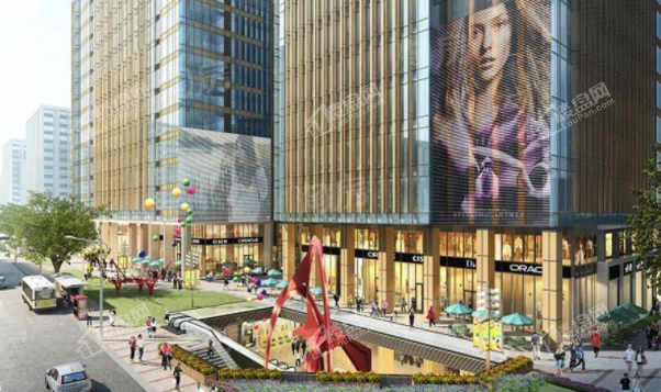 北京丰台金茂广场效果图