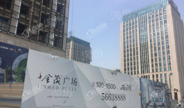 北京丰台金茂广场实景图