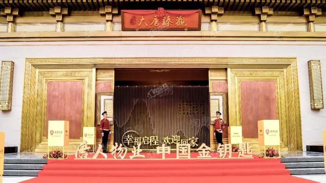 大唐臻观实景图