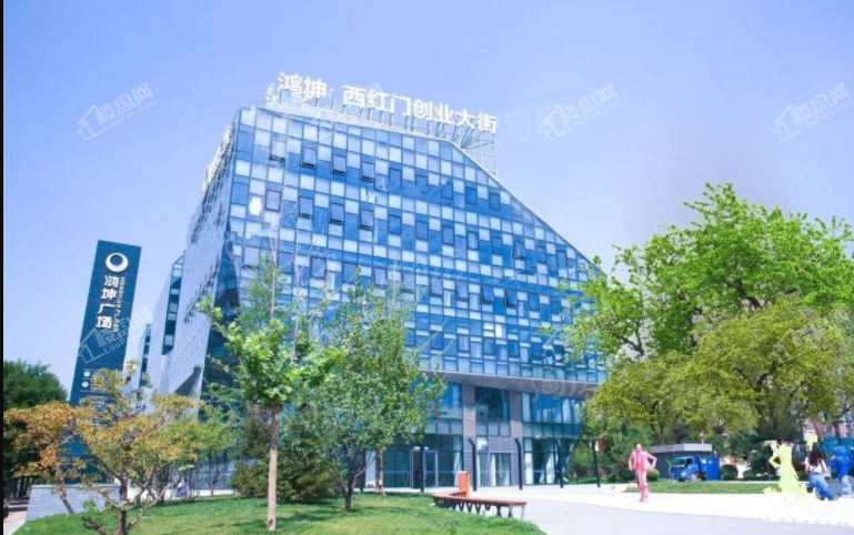 鸿坤新都荟效果图