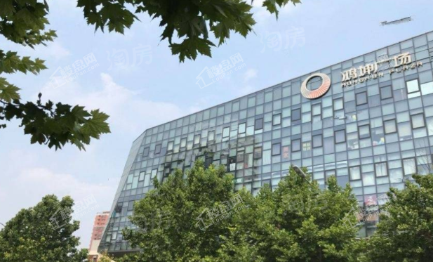 鸿坤新都荟实景图