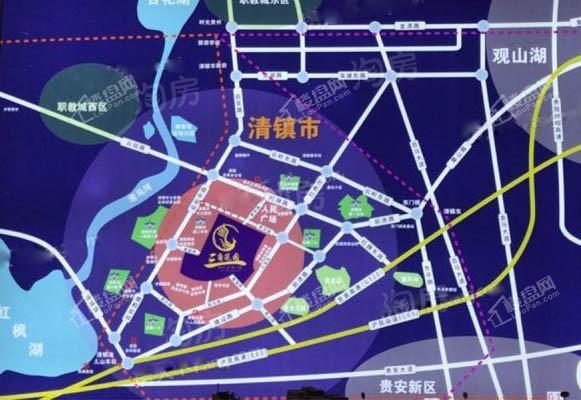 三角花园效果图