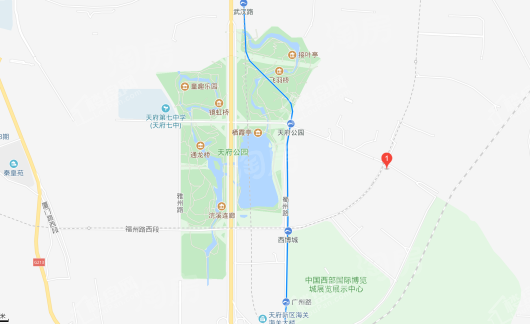 位置图