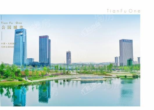 中海天府里配套图