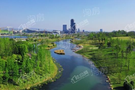 中海天府里实景图