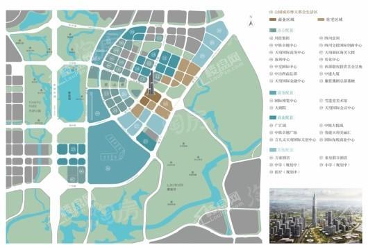 中海天府里位置图