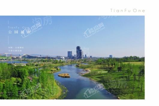 中海天府里实景图