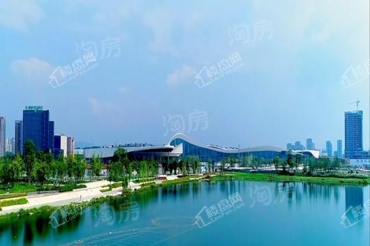 中海天府里实景图