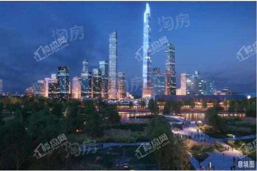 中海天府里效果图