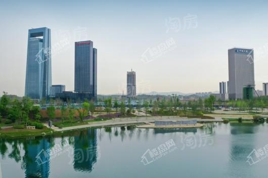 中海天府里实景图