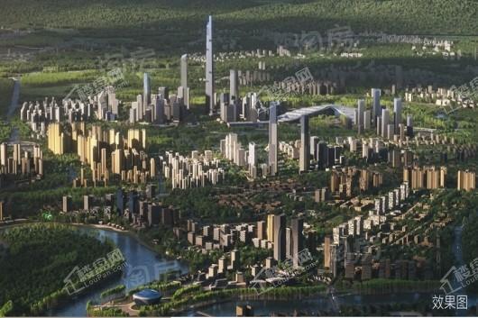中海天府里效果图