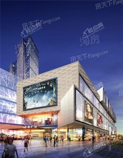 金龙广场 商铺效果图