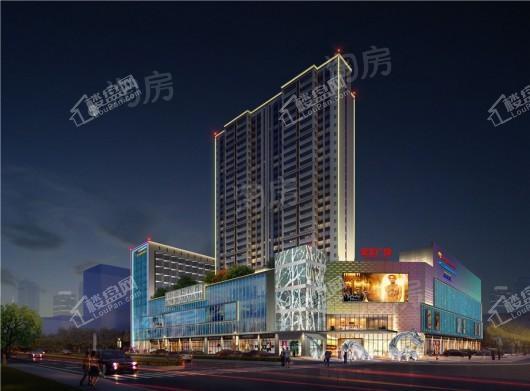 金龙广场 商铺效果图