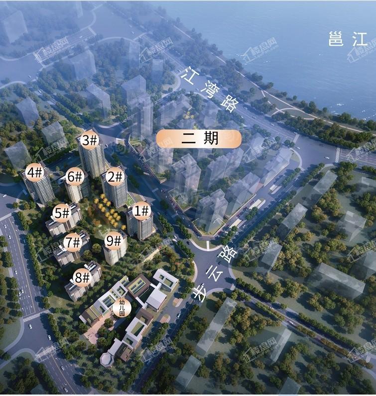 世茂金科博翠江山效果图