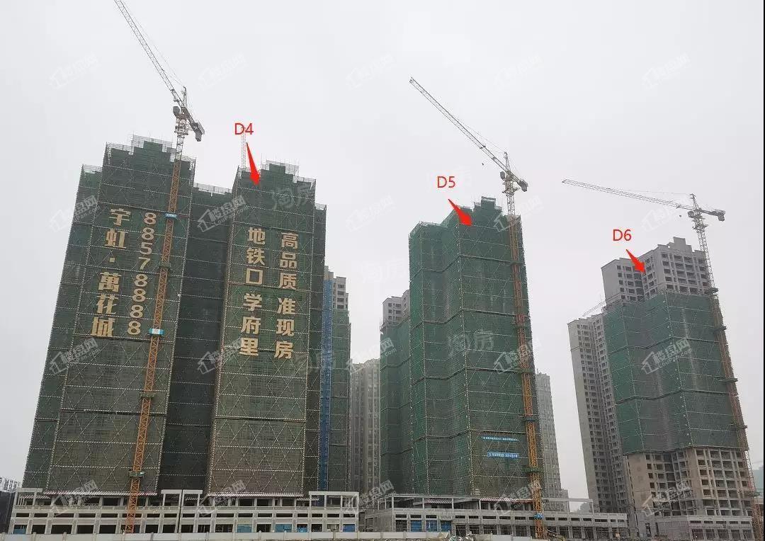 宇虹万花城实景图