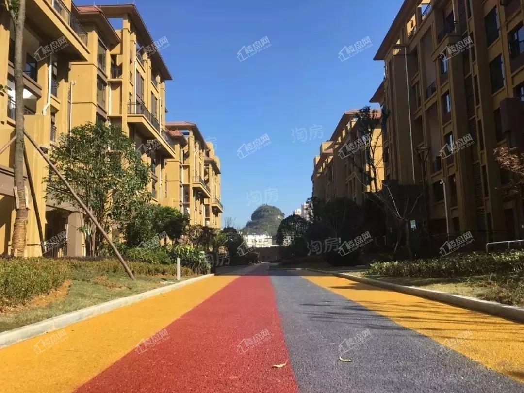 宇虹万花城实景图