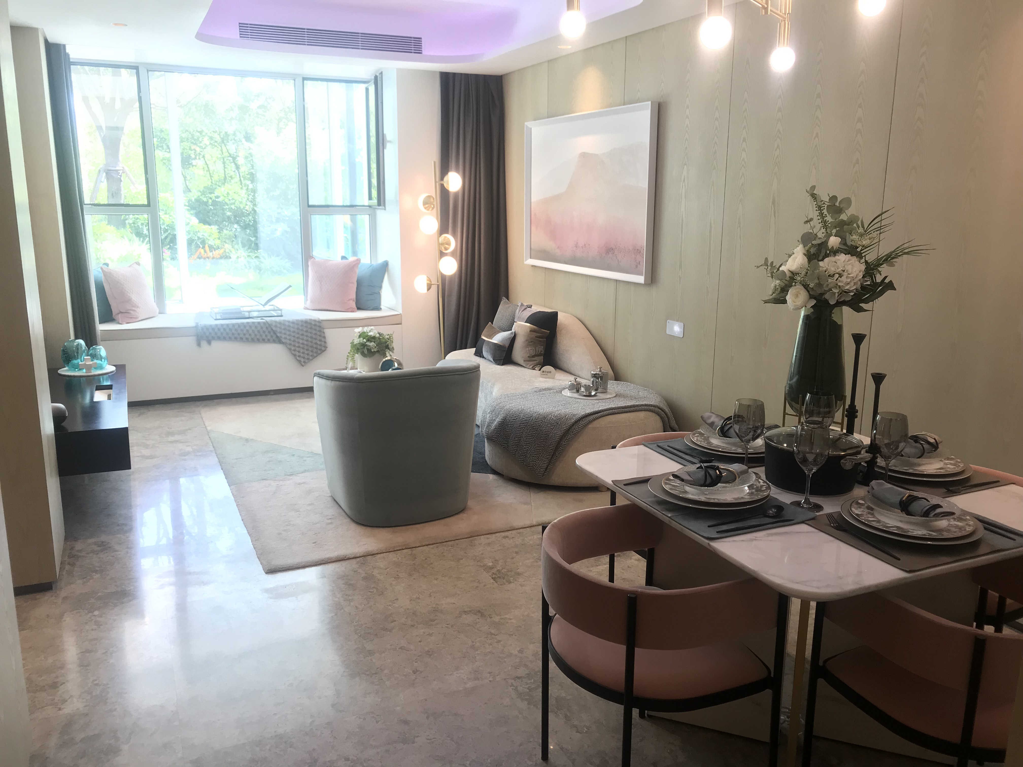 实地·紫藤公馆样板间