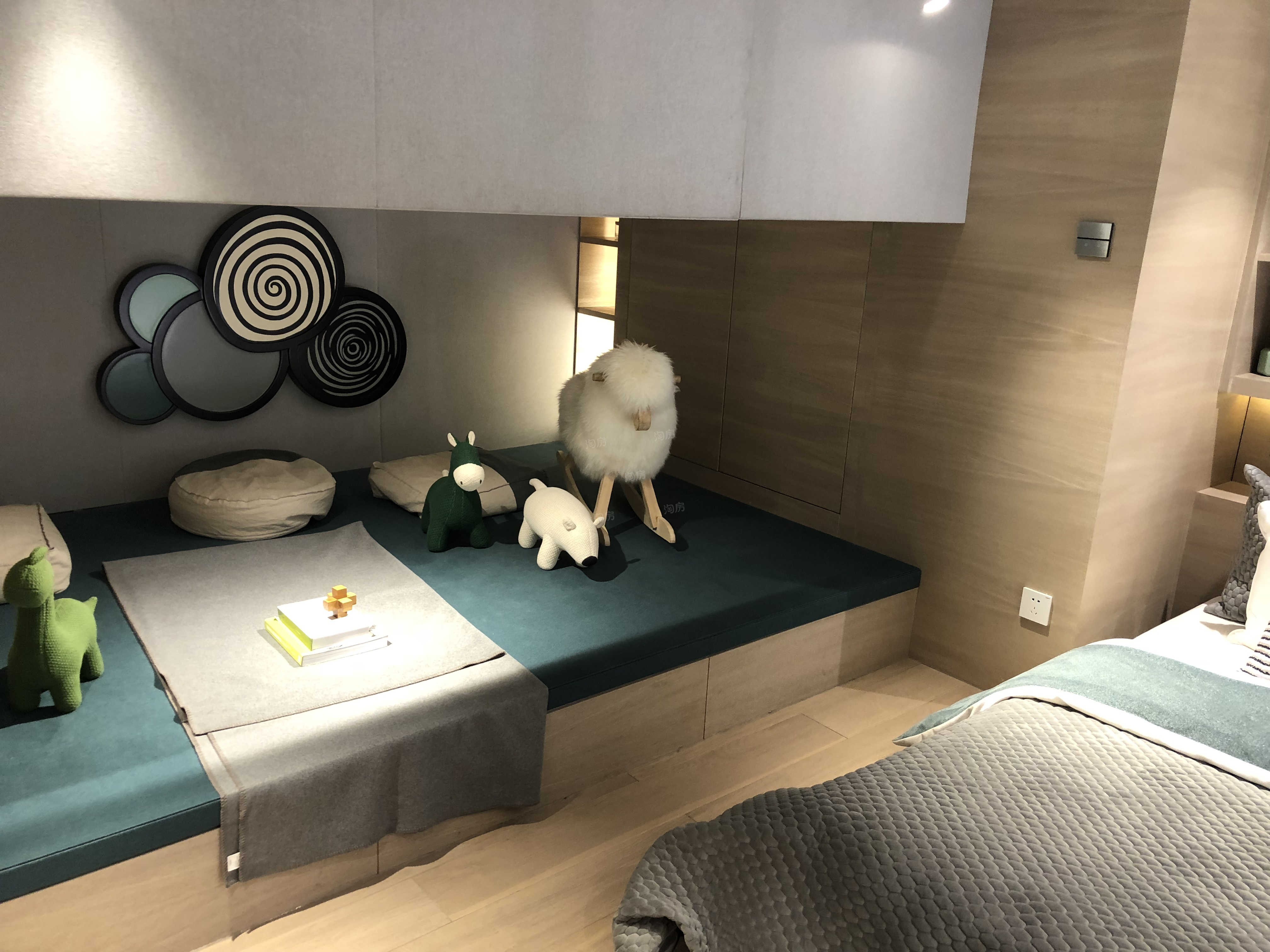 实地·紫藤公馆样板间