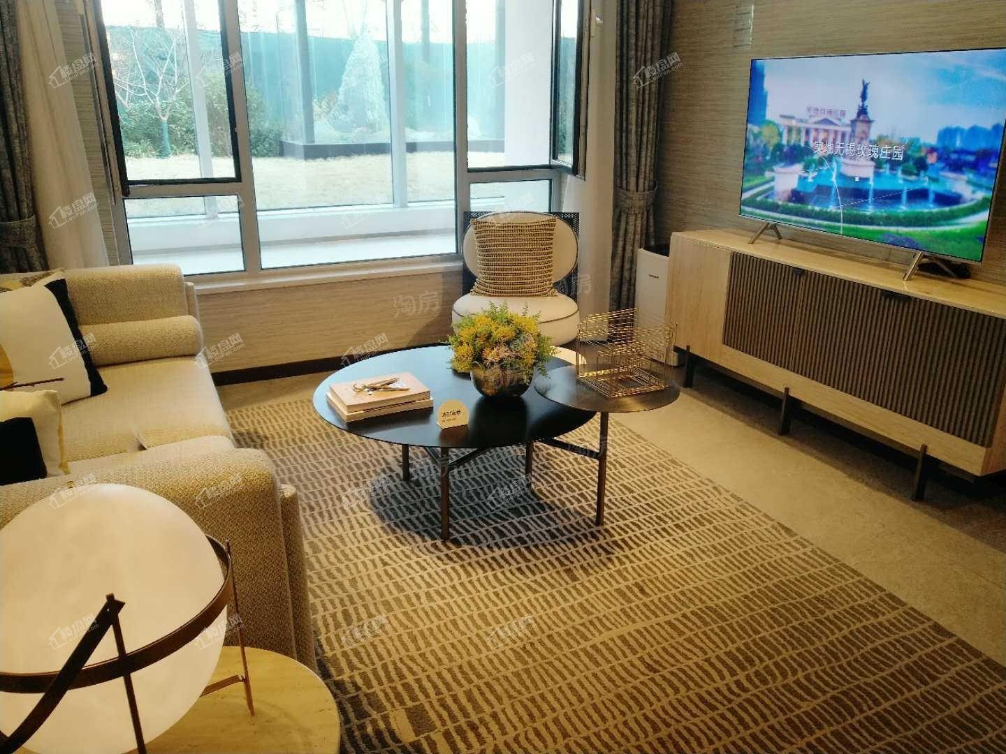 实地·紫藤公馆样板间