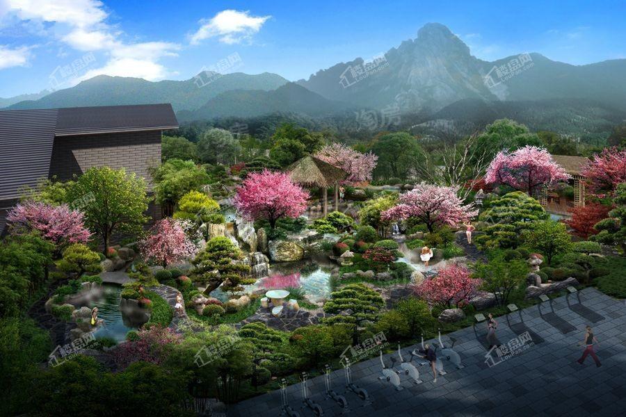 高新·骊山下的院子效果图
