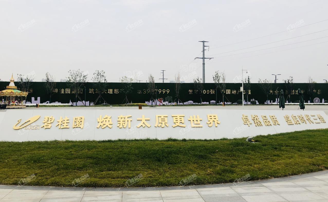 碧桂园凤凰城实景图
