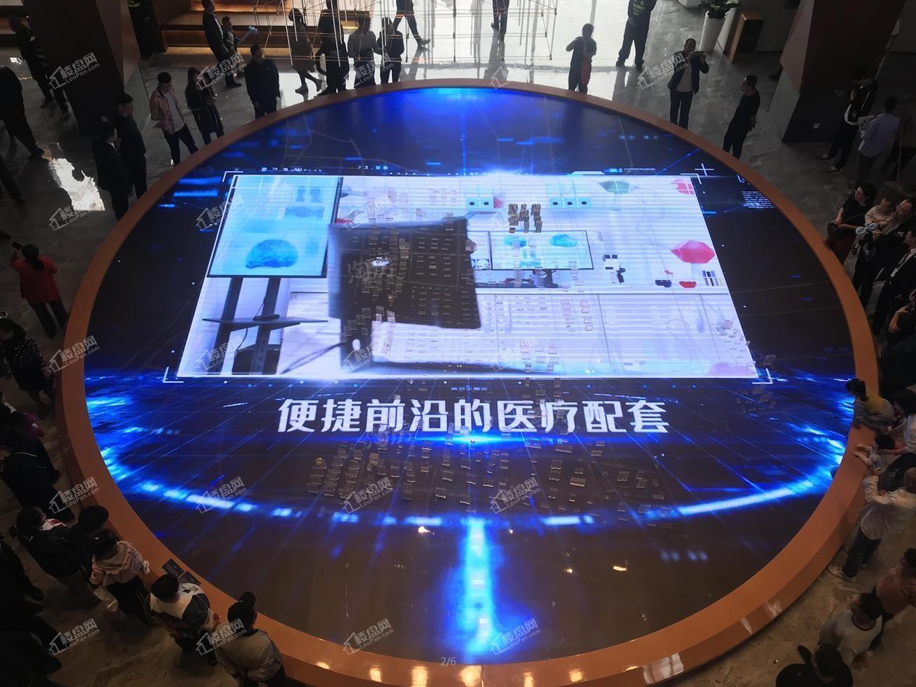 碧桂园凤凰城实景图