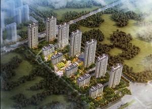 中梁首府壹号效果图