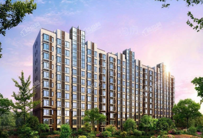 京投发展·公园悦府效果图