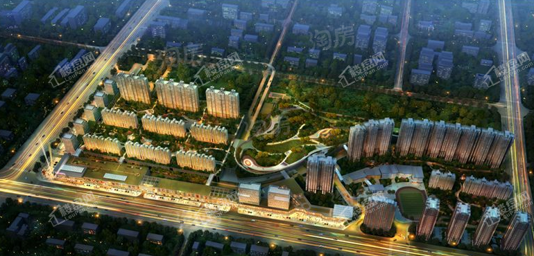 京投发展·公园悦府效果图