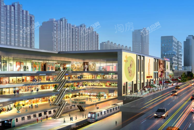 京投发展·公园悦府效果图