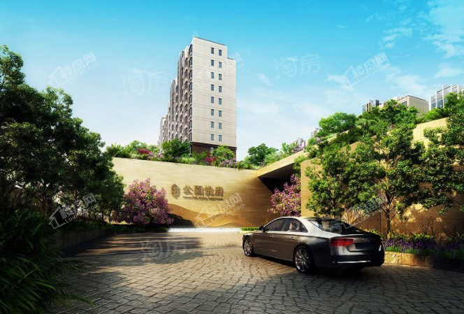 京投发展·公园悦府效果图