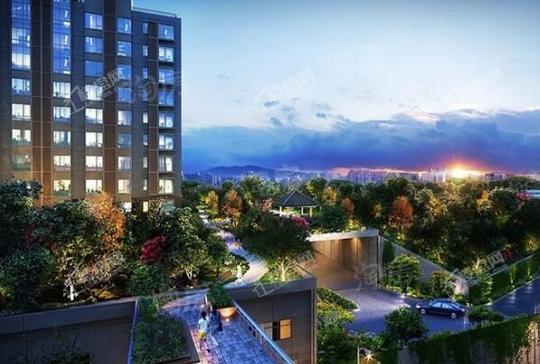 京投发展·公园悦府效果图