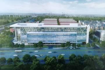 城建大厦效果图