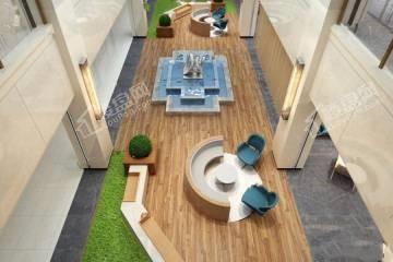 城建大厦效果图
