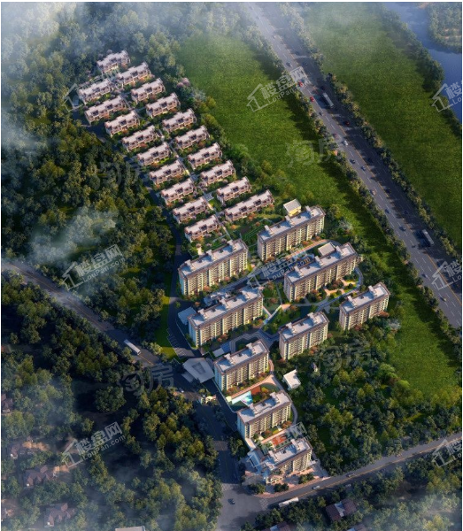 中骏临栖云府效果图