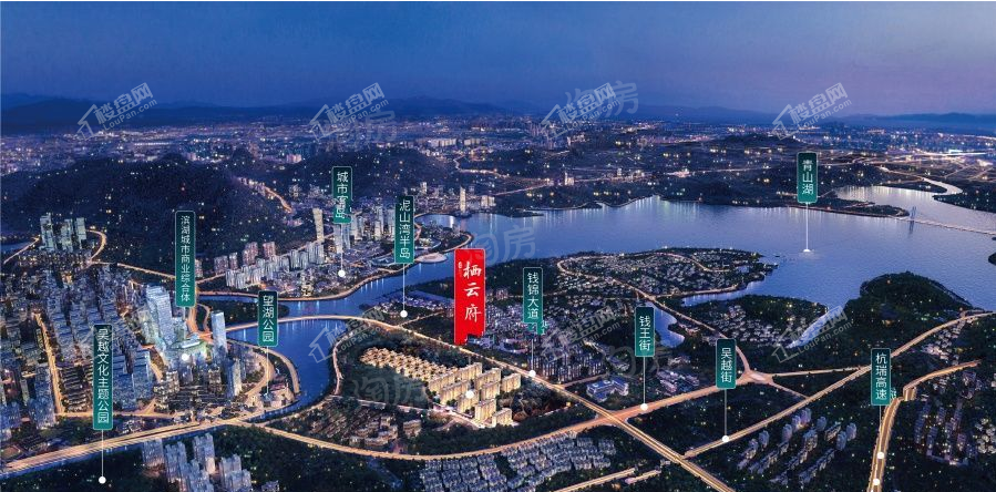 中骏临栖云府效果图