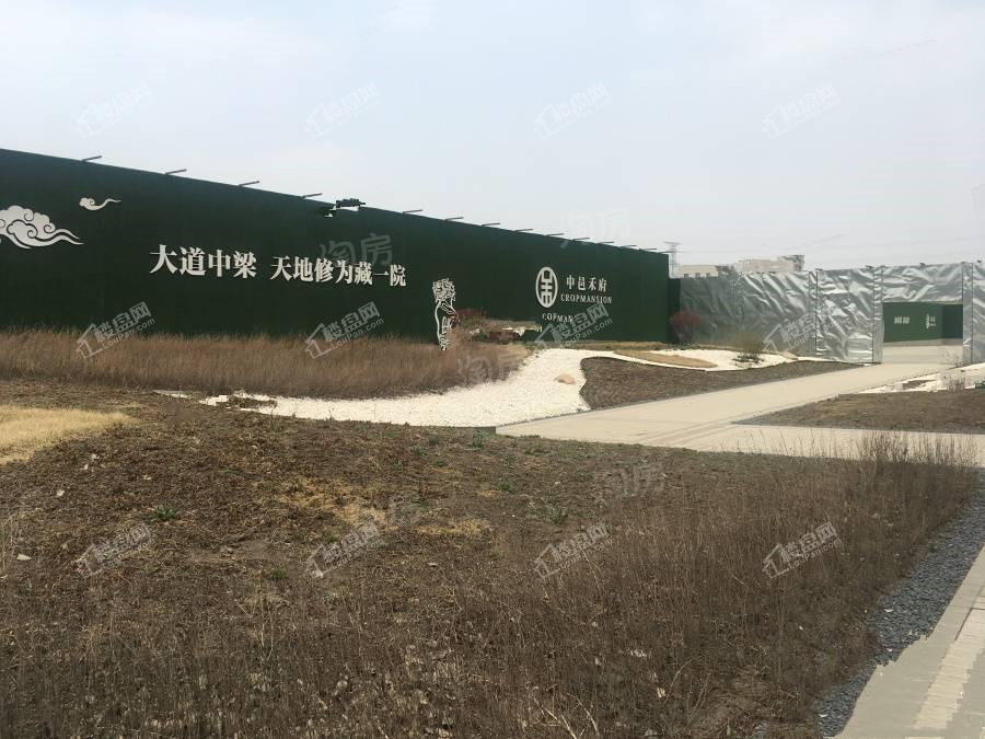 中邑尚都城实景图