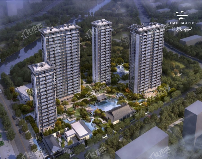 杭房建发养云静舍效果图