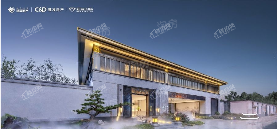 杭房建发养云静舍效果图