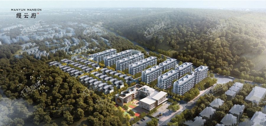 缦云府效果图