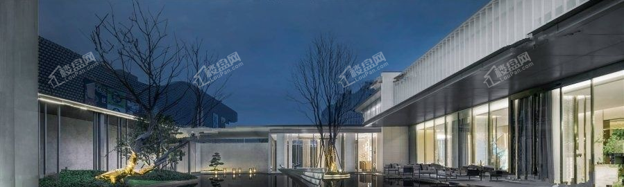 花语天境府实景图