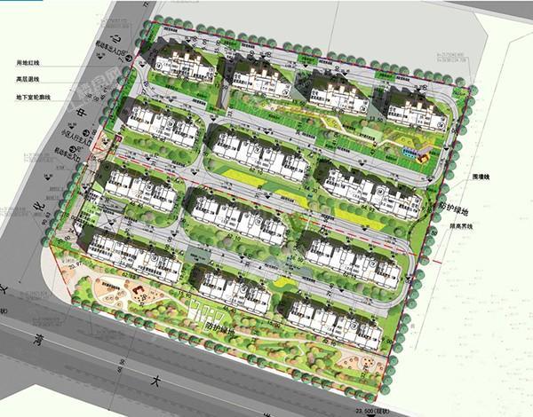 正荣中奥悦玺台位置图