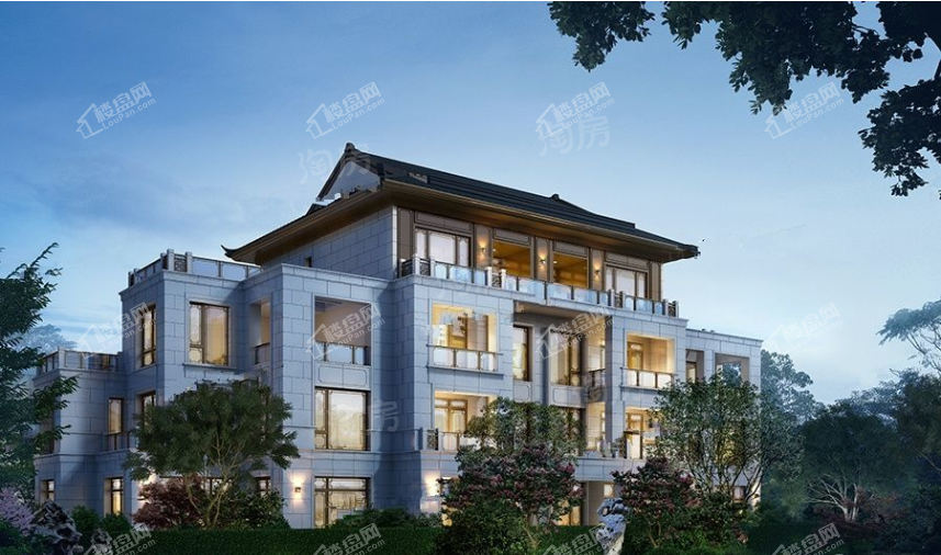 滨江龙湖东潮府效果图