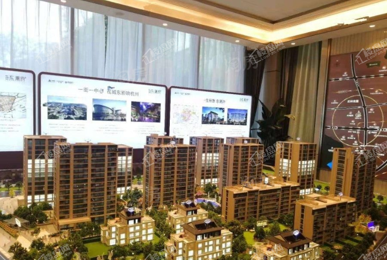 滨江龙湖东潮府实景图