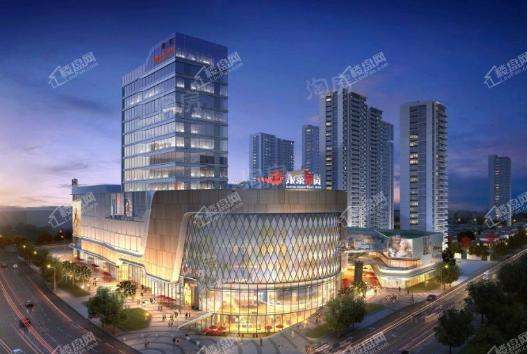 融望之城效果图