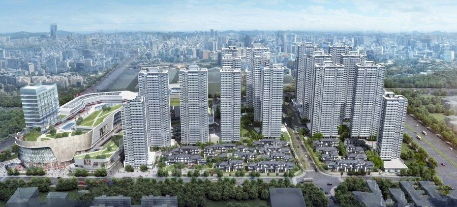 融望之城效果图